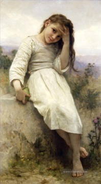  Bouguereau Malerei - Die kleine Marauder 1900 Realismus William Adolphe Bouguereau